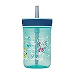 Contigo Leighton Straw Tumbler, 14 oz, Jade Vine PAW Patrol