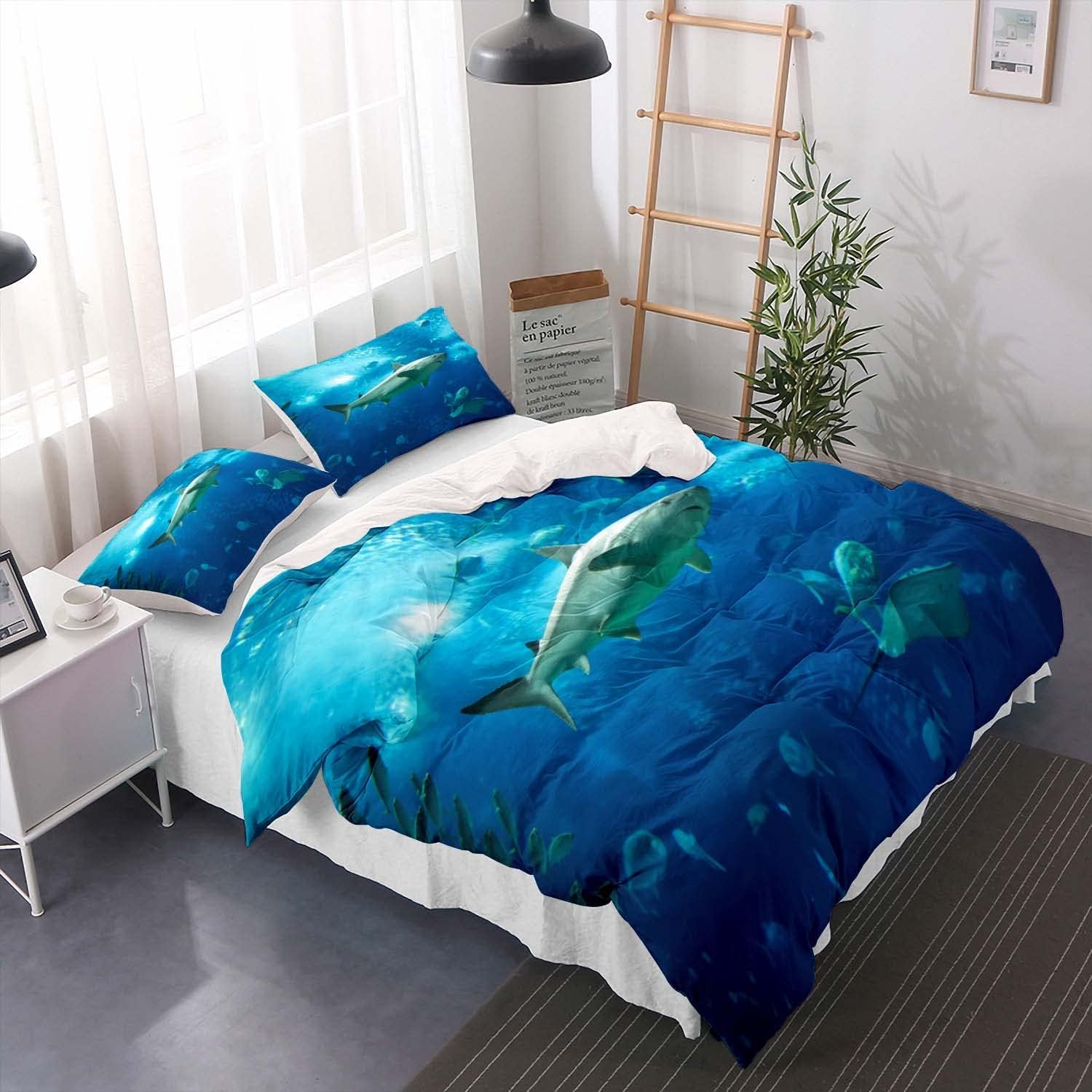 Bluey dekbedovertrek - 140 x 200 cm / 65 x 65 cm - Polycotton Bluey dekbedovertrek - 140 x 200 cm / 65 x 65 cm - Polycotton