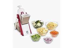 The Dash Safe Slice Mandoline: Shaping Kitchen Magic