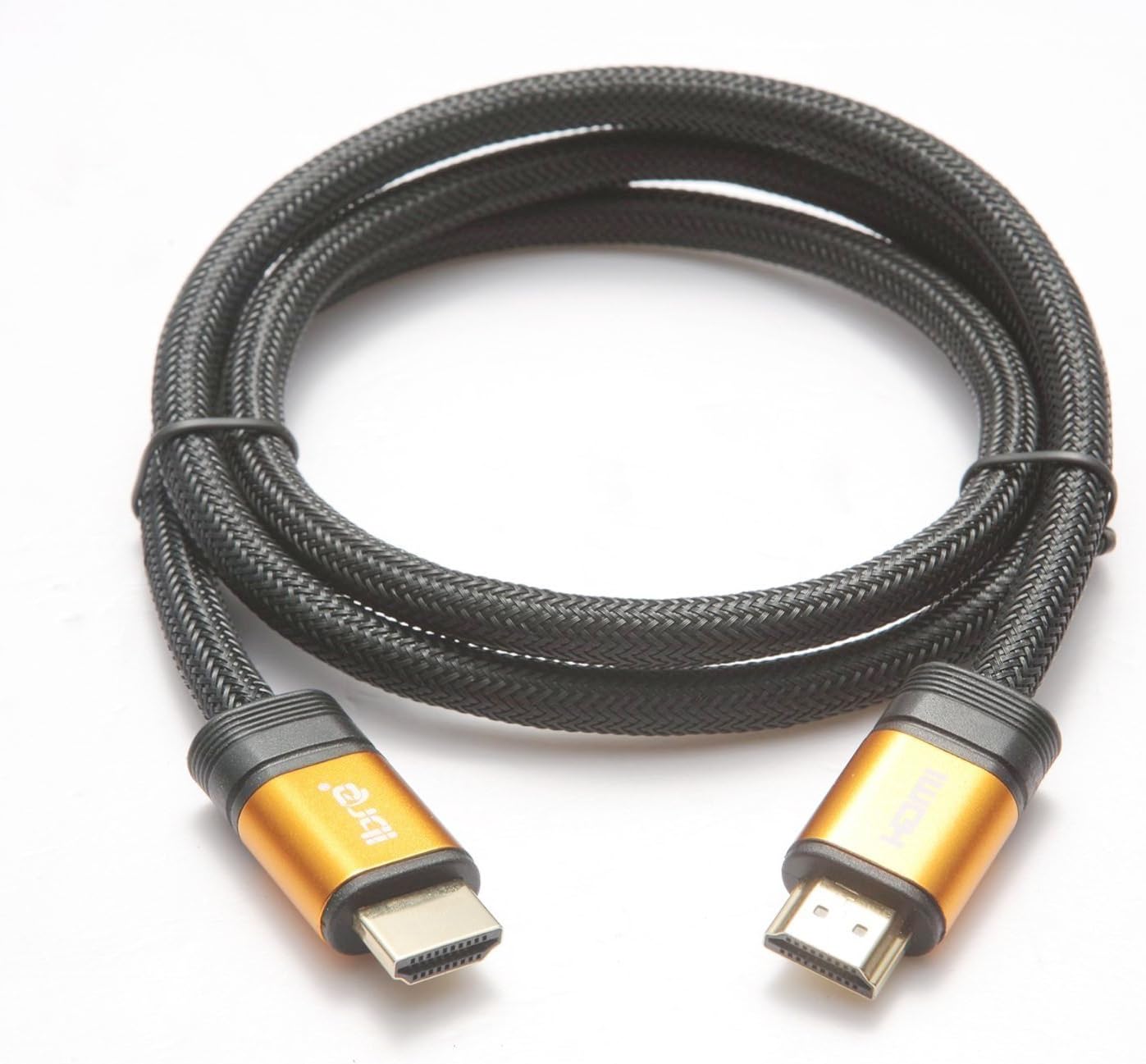 4K HDMI Cable 8M HDMI Lead - Ultra High-Speed 18Gbps HDMI 2.0b Cord 4K@60Hz Support Fire TV, Ethernet, Audio Return, Video UHD 2160p, HD 1080p, 3D, Xbox PlayStation PS3 PS4 PC - IBRA ORANGE 4K HDMI Cable 8M HDMI Lead - Ultra High-Speed 18Gbps HDMI 2.0b Cord 4K@60Hz Support Fire TV, Ethernet, Audio Return, Video UHD 2160p, HD 1080p, 3D, Xbox PlayStation PS3 PS4 PC - IBRA ORANGE