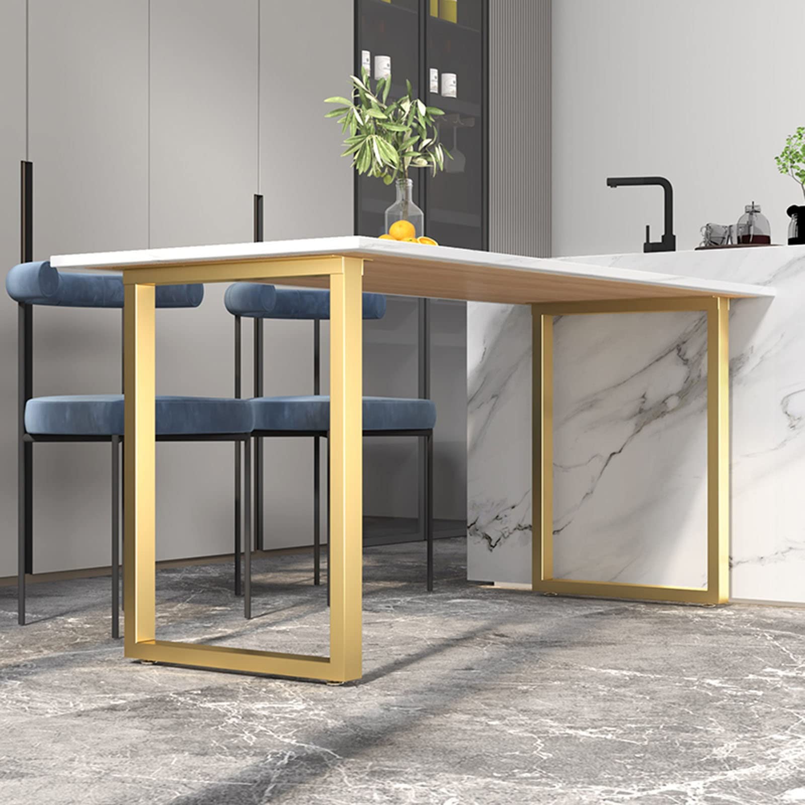 Amazon｜2 個セット、テーブル脚 アイアンレッグ、テーブルキッツ脚