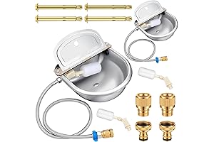 Automatic Animal Drinking Water Bowl Kit for Large Livestock