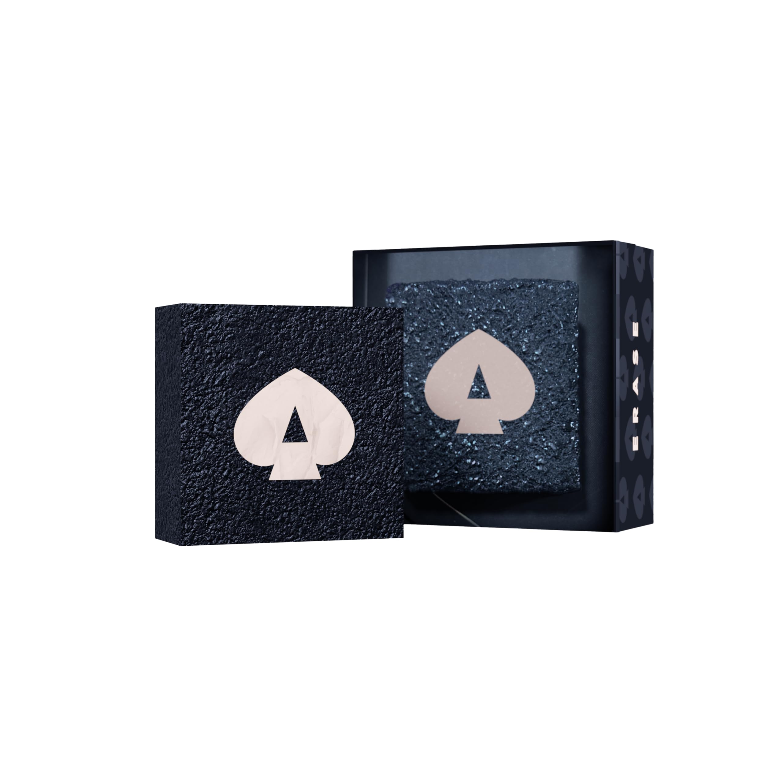 ACE PickleballPaddle Eraser for Carbon Fiber Paddles and Rackets Easily Removes Ball Residue, Dirt, and Minor Scrapes and Scratches