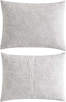 Vista 4 de Tommy Bahama - Juego de ropa de cama King de 8 piezas, edredón de algodón y sábanas con funda de almohada, decoración del hogar inspirada