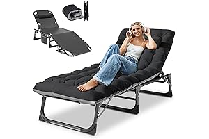 DoCred Patio Chaise Lounges