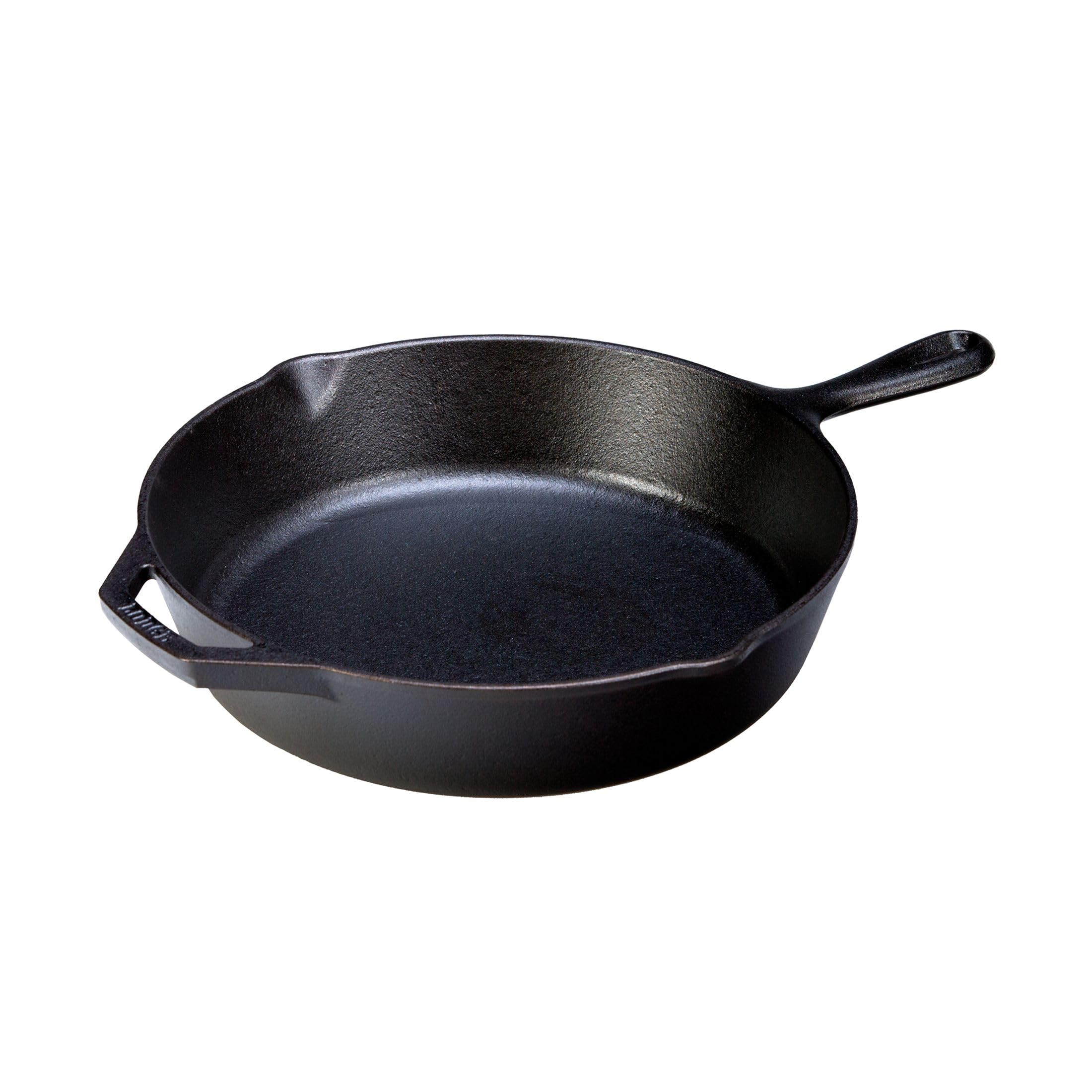 Lodge L10SK3 Tegame tondo, Nero