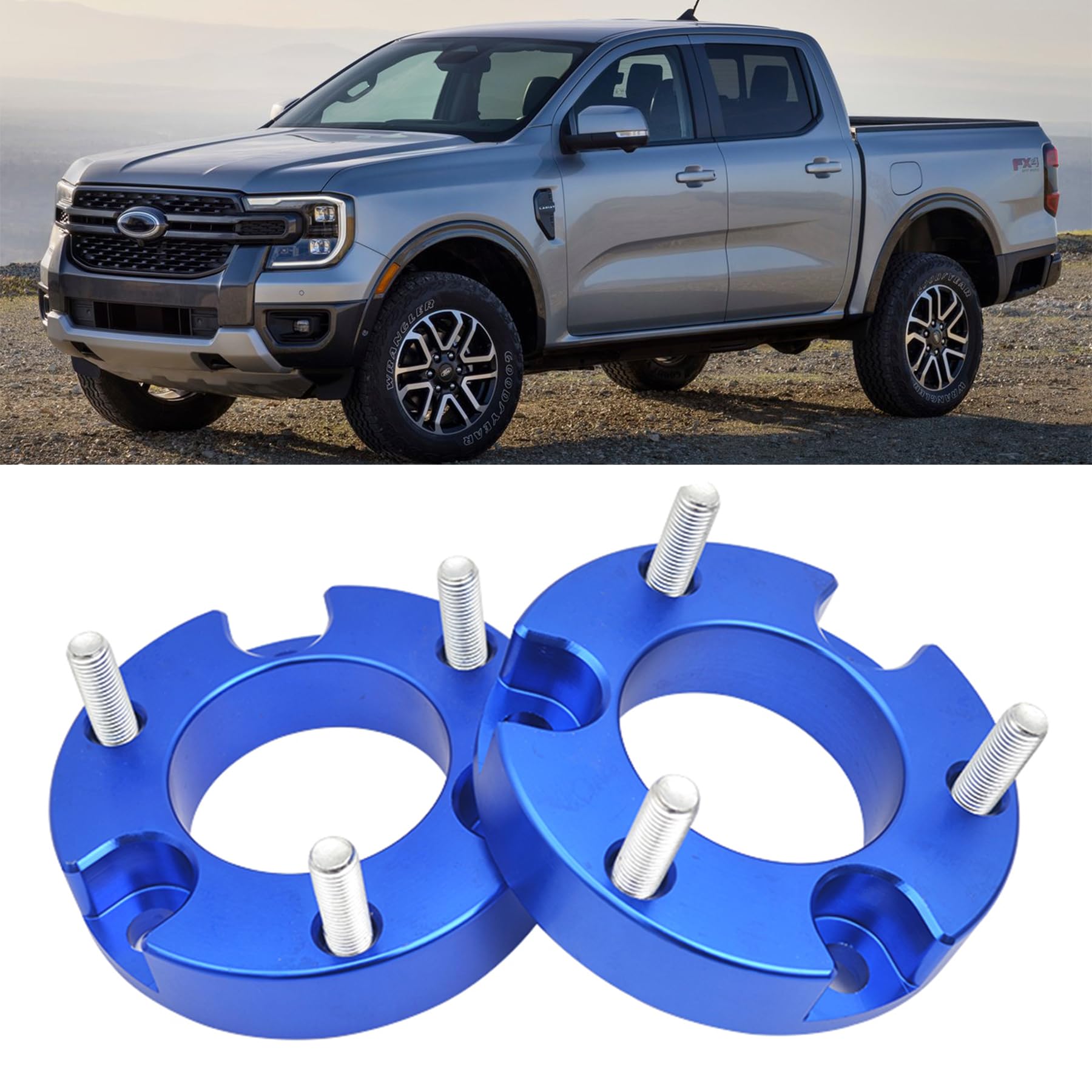 1990 Ford Ranger 2 Inch Lift Kit