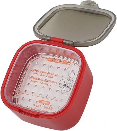 Miniatura 2 de Secador de herramientas auditivas, estuche de secado para deshumidificador de oído completamente seco y limpio, caja de almacenamiento para tienda