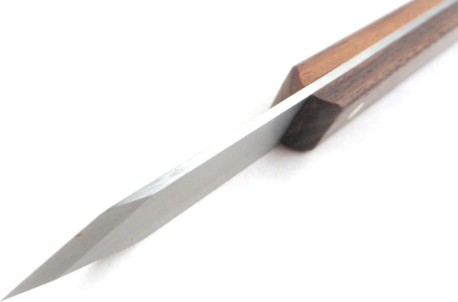 Mikov V2003008 Thin Blade Dual Bevel Marking Knife 0.060 Inch Thick Blade 1/2 inch Wide 1-7/8 Long with Rosewood Handle Stainless Steel Hardened to HRC 57