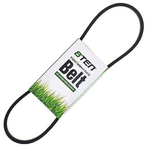 8TEN Correa de transmisión para césped Boy Toro Recycler Super Recycler/Bagger 21 pulgadas Walk Behind Mowers 110-9429