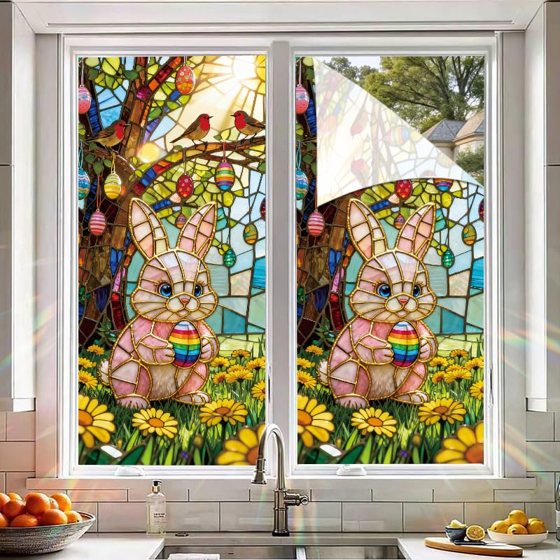 Vinilo decorativo Easter Window Film 39.37x15.75 pulgadas miniatura 5