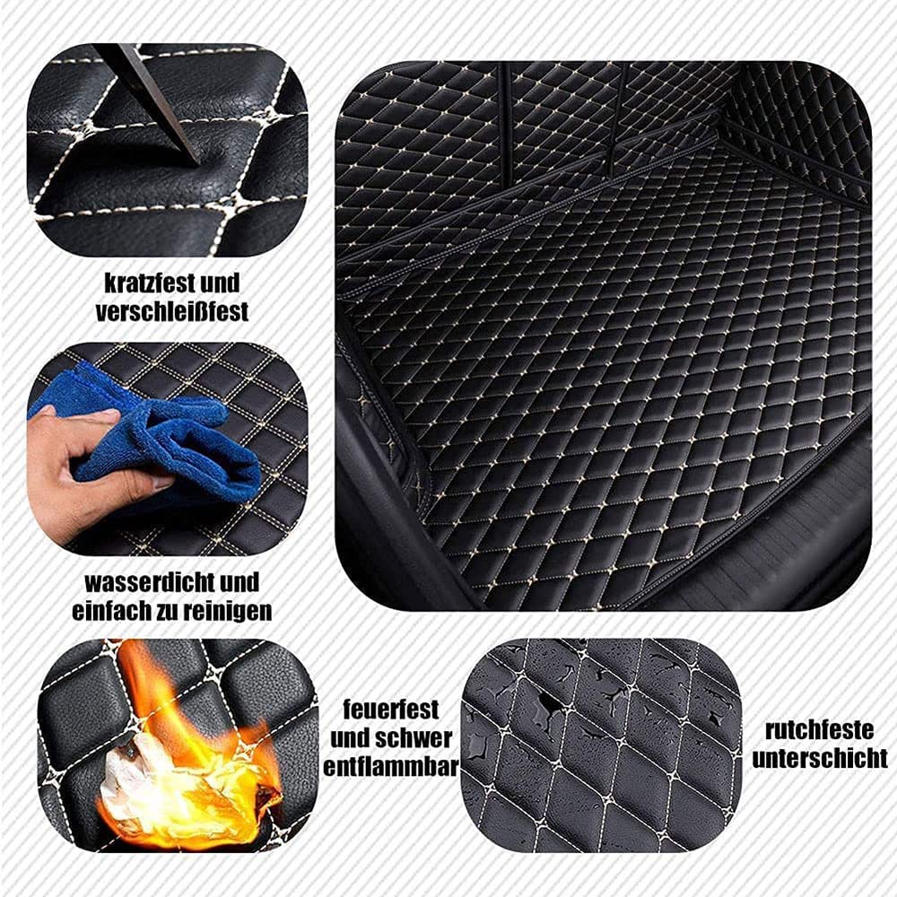 Tappeto Bagagliaio Per Smart Fortwo 453 - Impermeabile E Lavabile, Misura Personalizzata - Foto 11