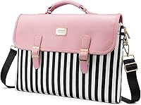 Vista 8 de Bolsa de laptop para mujer, linda funda para la universidad o el trabajo