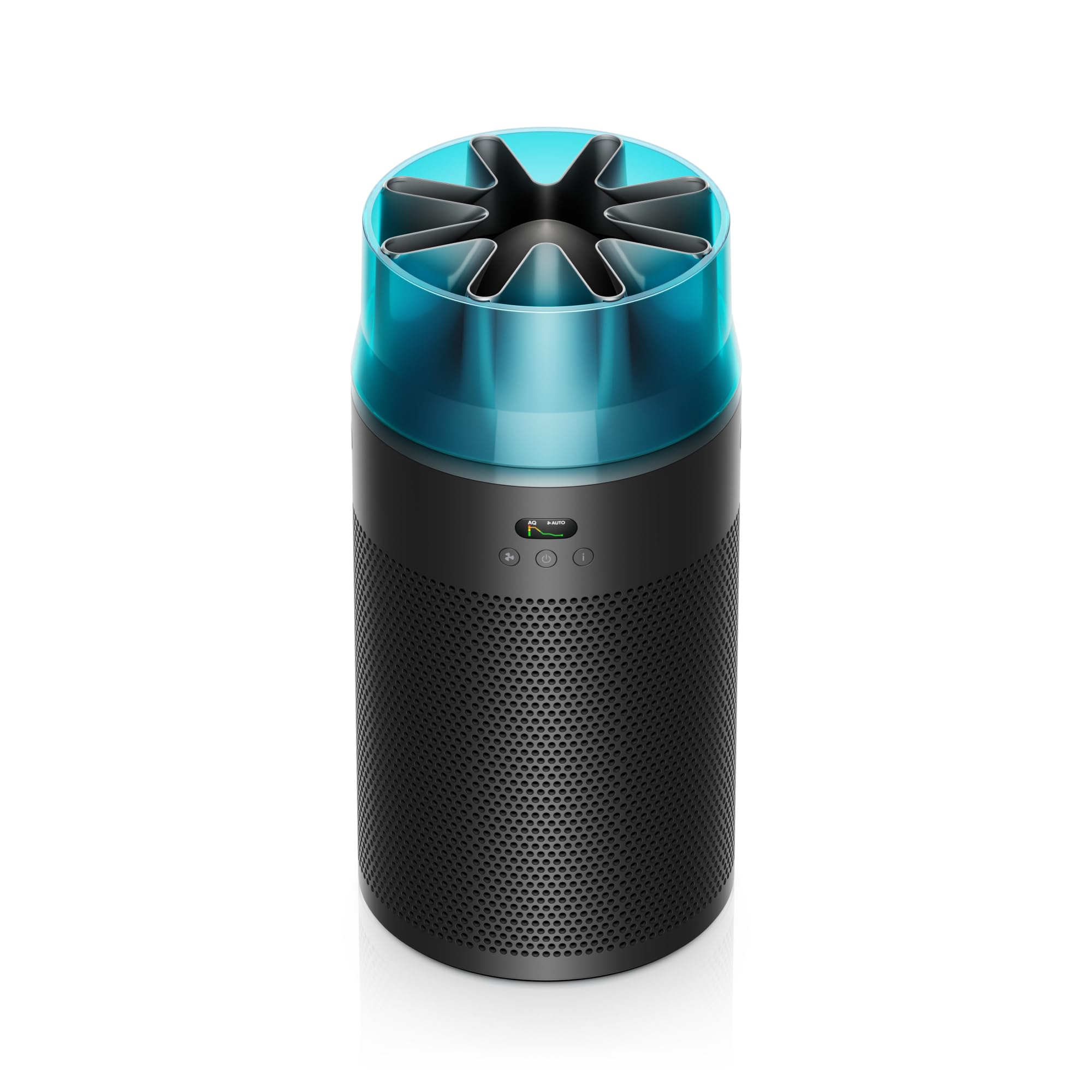 Dyson Hushjet™ Purifier Compact Black/Teal