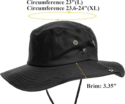 UV-Protection-Wide-Brim Bucket 