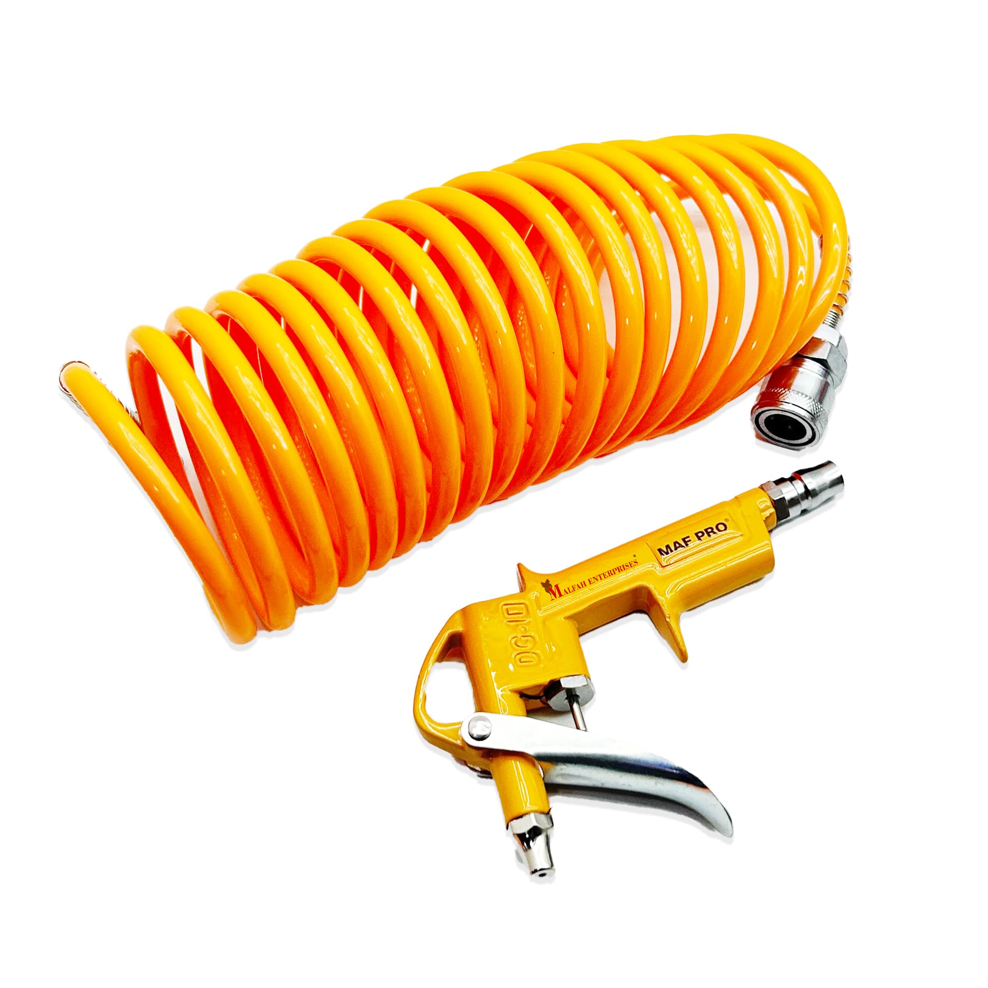 Malfah Air Blow Gun 3 m, Compressed Air Spiral Hose, Flexible Hose Truck for Cleaning Dust Plug MAF (B0DB2FM2D7) Amazon Price History, Amazon Price Tracker