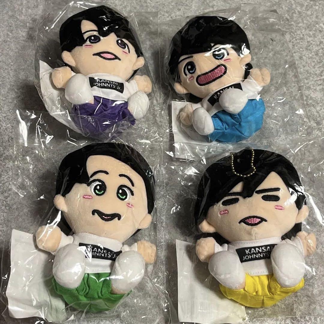 Amazon.co.jp: Lilかんさい ちびぬい 大西風雅 西村拓哉 岡﨑彪太郎 