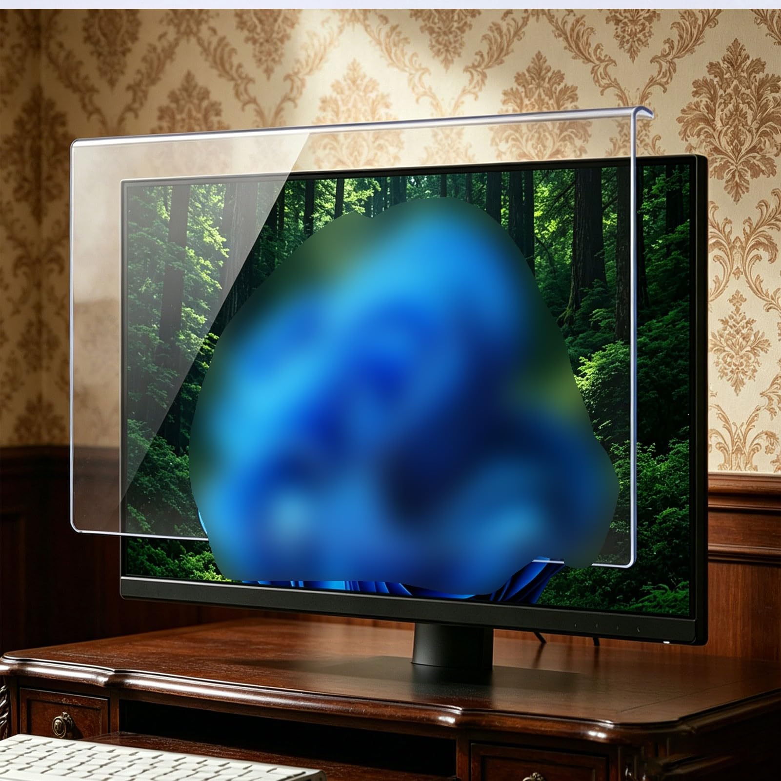 Protecteur D'écran Anti-lumière Bleue pour Moniteur 21-21,5 Pouces avec