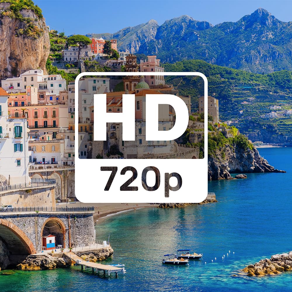 Cecotec Smart TV - TV LED 32 Pouces Résolution HD - Série A5 ALH50032. Smart TV VIDAA, système Audio Dolby, WiFi intégré, Sortie Casque, Chromecast, 3 HDMI et 2 USB