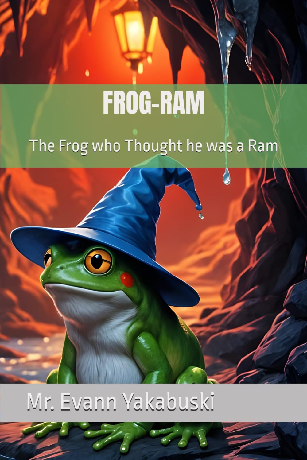Frog-Ram the Frog Who Thought he was a Ram