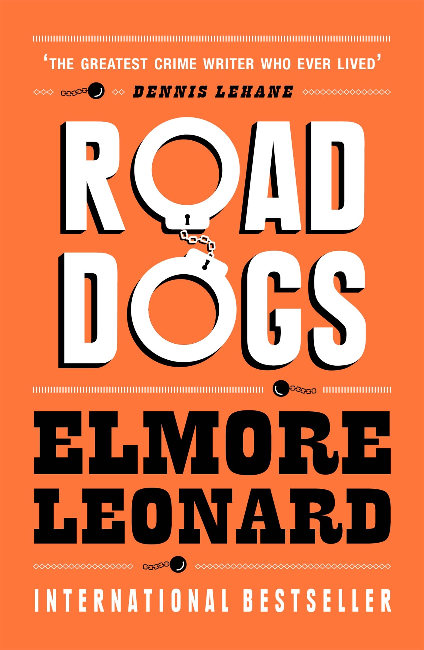 Road Dogs by Elmore Leonard (Paperback Book)