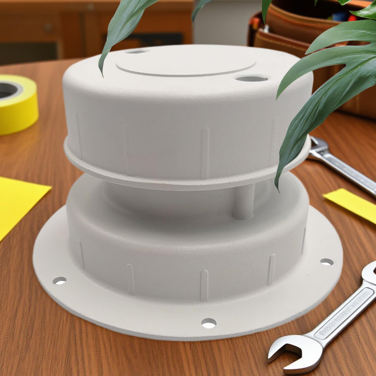 Genérico Tapa para Ventilación De Techo De | Cubierta para Respiraderos de Furgoneta | Pieza de Reemplazo para Ventilación de Camping y Exteriores de