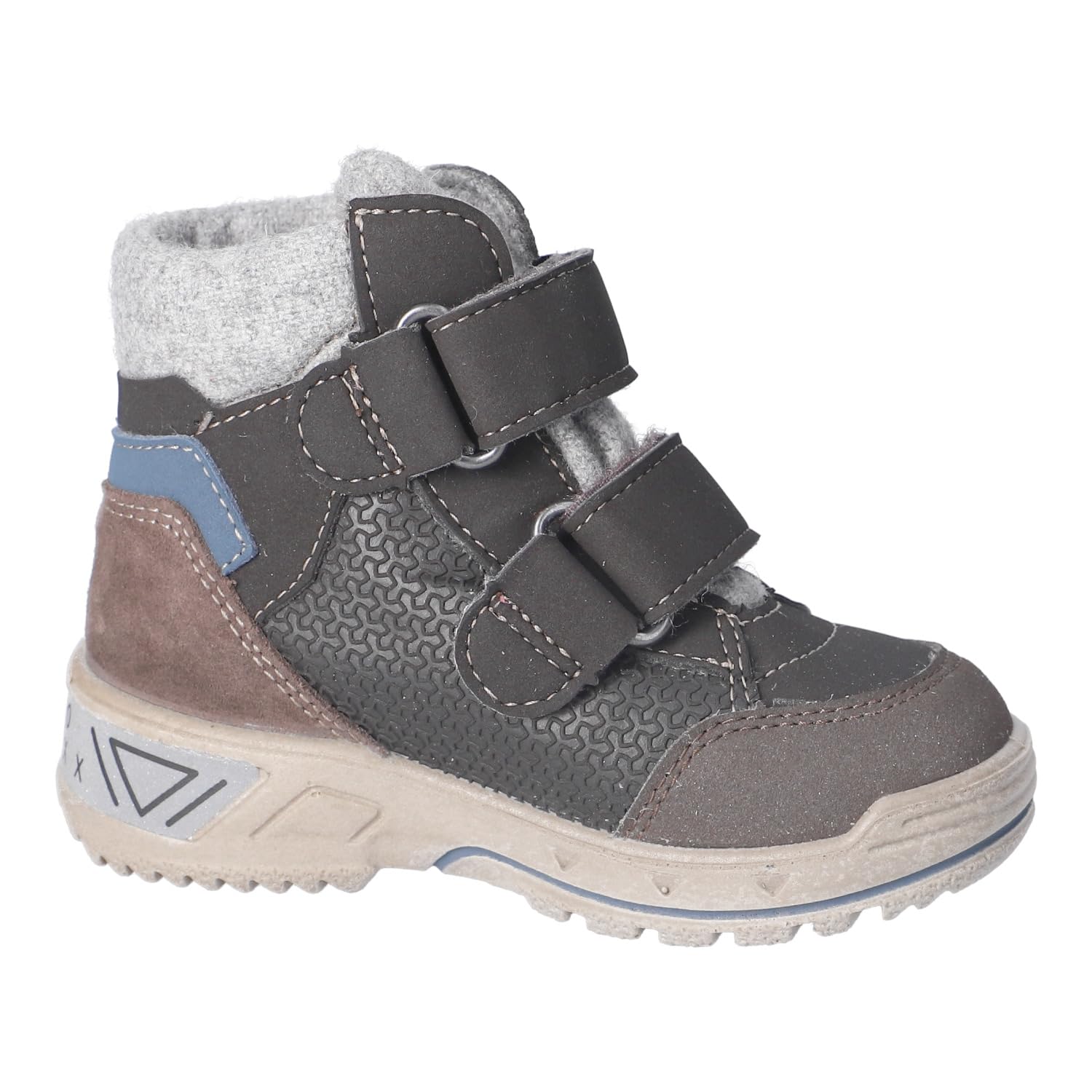 RICOSTA Jungen Stiefel Finn, Kinder Lauflernschuhe, Weite: Mittel, lose Einlage, Sympatex