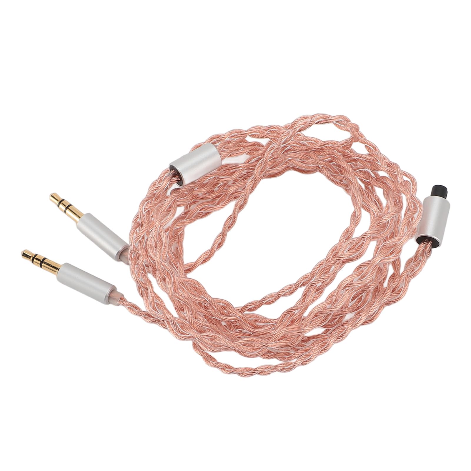 Compatibilità Ad Alta compatibilità da 49,21 Pollici di Cuffia y Cavo Splitter per Computer da 3,5 Mm Maschio a 2,5 Mm 3,5 Mm 4,4 Mm Adattatore per Cuffie per Cuffie per Cuffie Adattatori Ad Alte