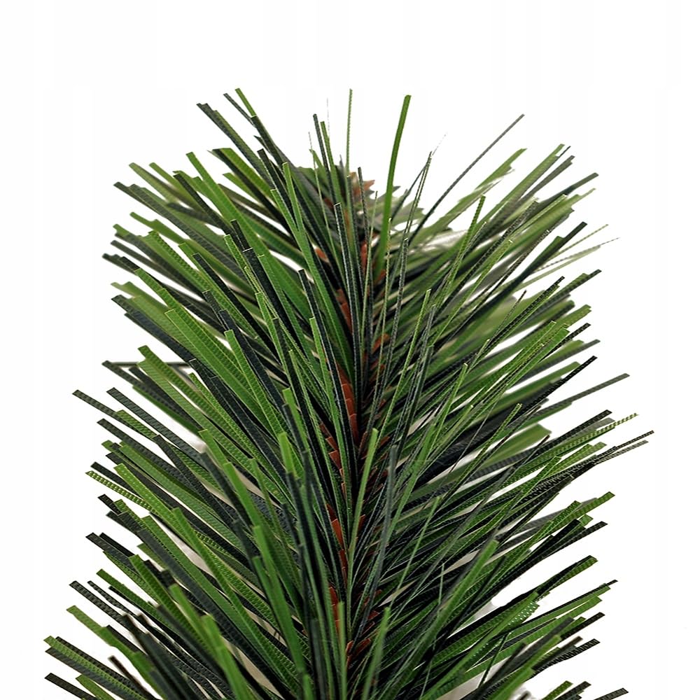 FKL Design 90 m Weihnachtsgirlande, künstliche, Weihnachtsdeko, Künstliches Tannengrün, Weihnachten, Christmas Garland, Grün