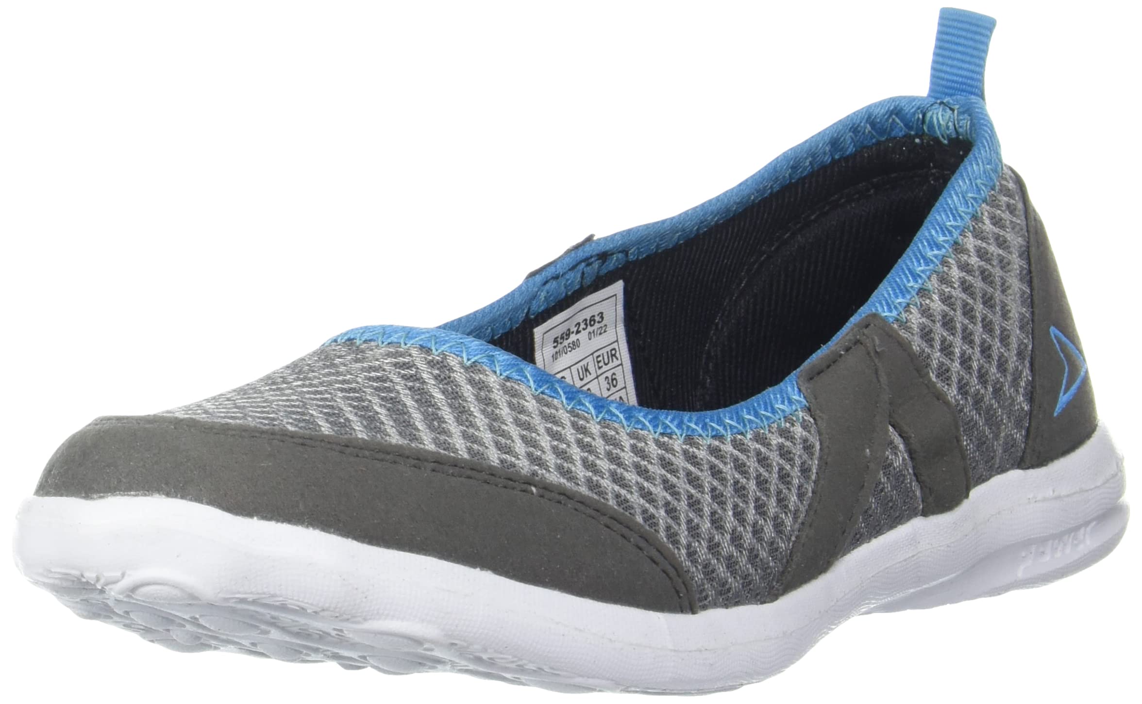 Power Womens Codex E Grey Loafer-3 UK (5592363) (B09QQLJYM9) Amazon Price History, Amazon Price Tracker