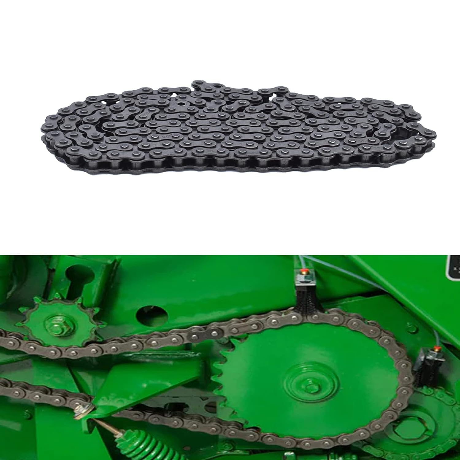40 Roller Chain 10 Feet with 2 Connecting Links