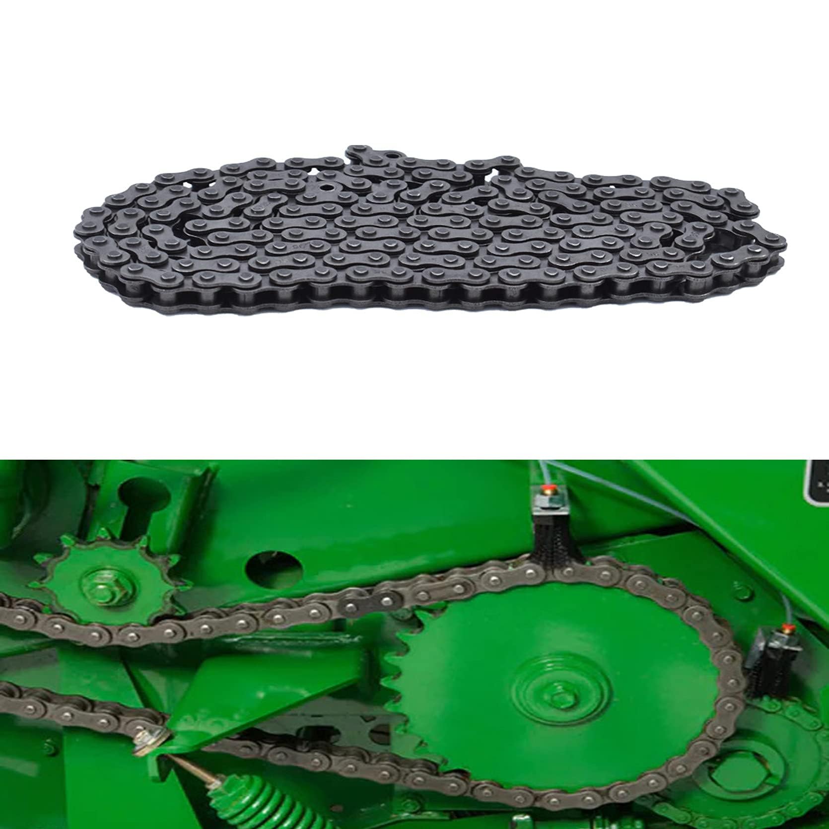 40 Roller Chain 10 Feet with 2 Connecting Links — Amazon image 7
