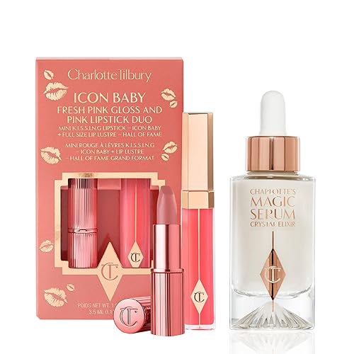 Vista 9 de Charlotte Tilbury Magic Serum Crystal Elixir - Skincare Set Essential - Firming Peptide Serum for Face & Neck - Perfect for Gifting & Makeup Pairings