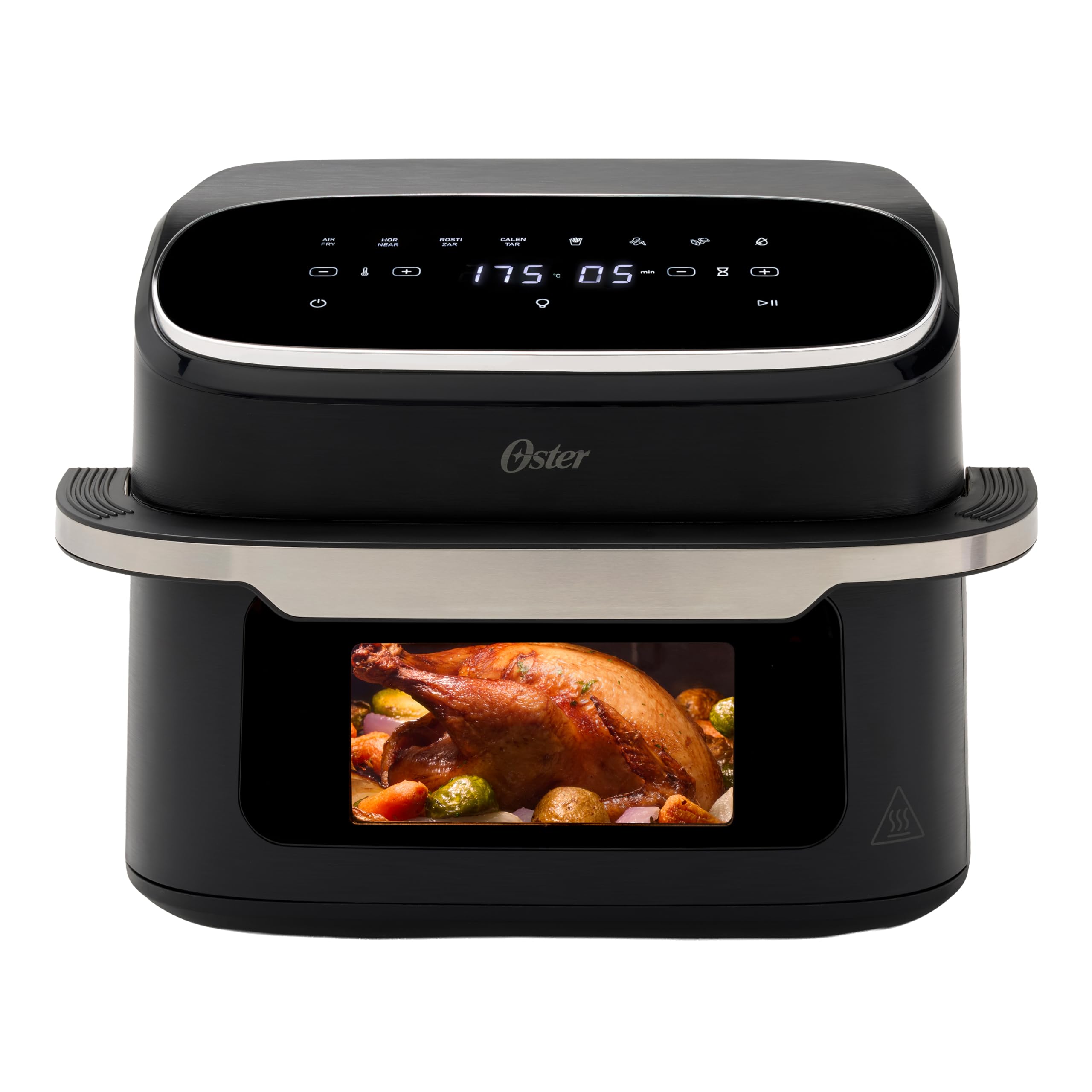 Oster Freidora de Aire UltraCrisp XL 8 en 1 — Gran Capacidad 10 L