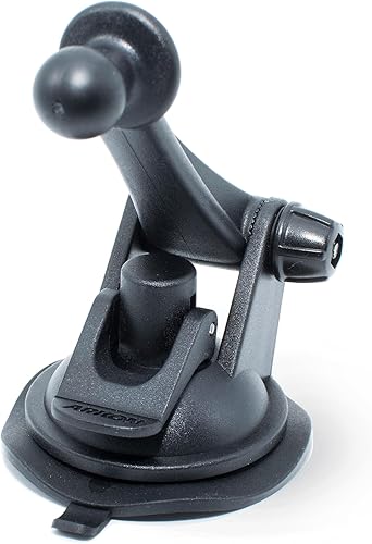 Soporte GPS para Garmin con ventosa, tablero y parabrisas Garmin GPS para automóvil, soporte GPS ultra adhesivo para Garmin Nuvi RV Dezl Drive