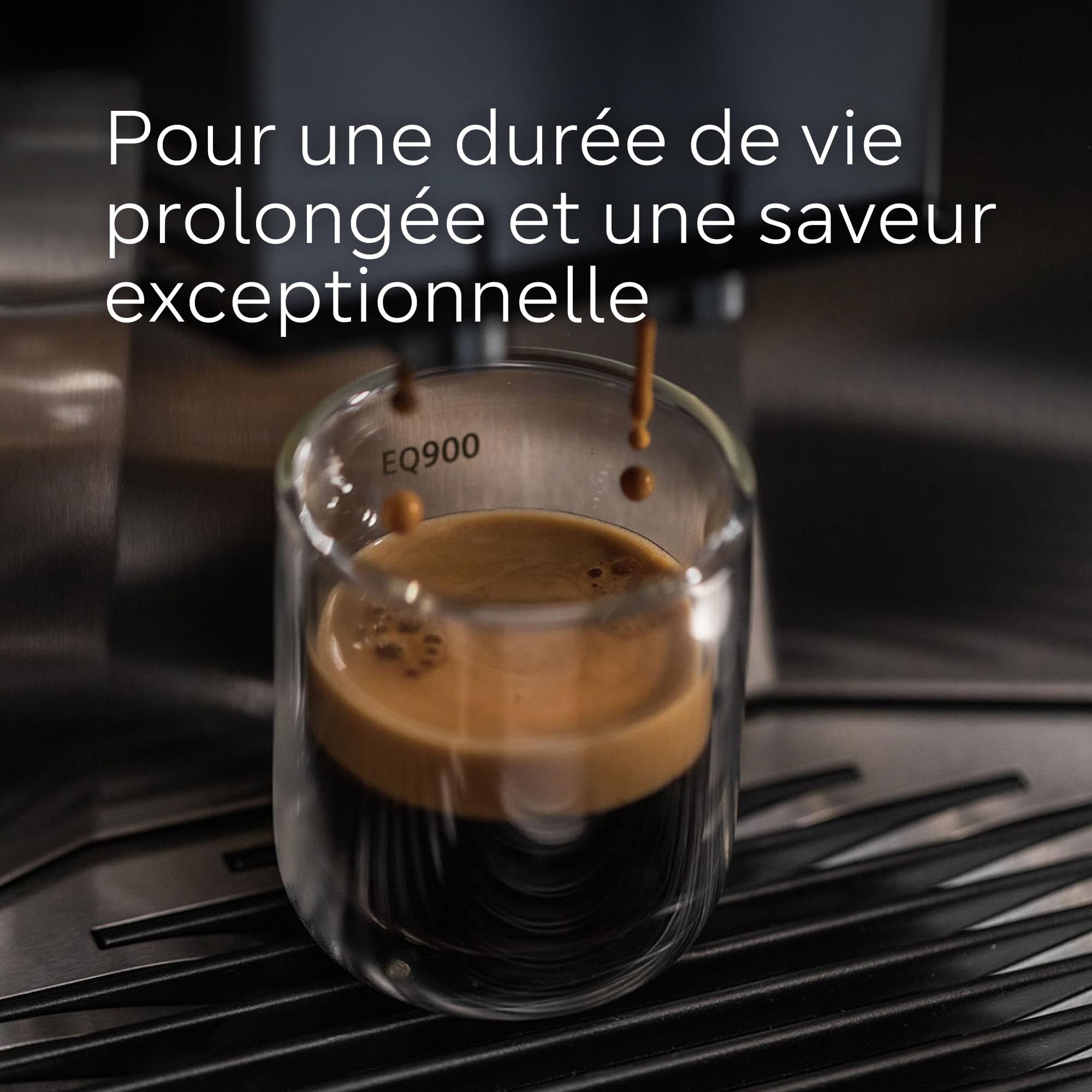 Siemens Cartouche de nettoyage pour machine à expresso tout automatique EQ900 plus, fonction autoCalc'n clean, nettoyage automatique pour un café toujours réussi, TZ800Z1