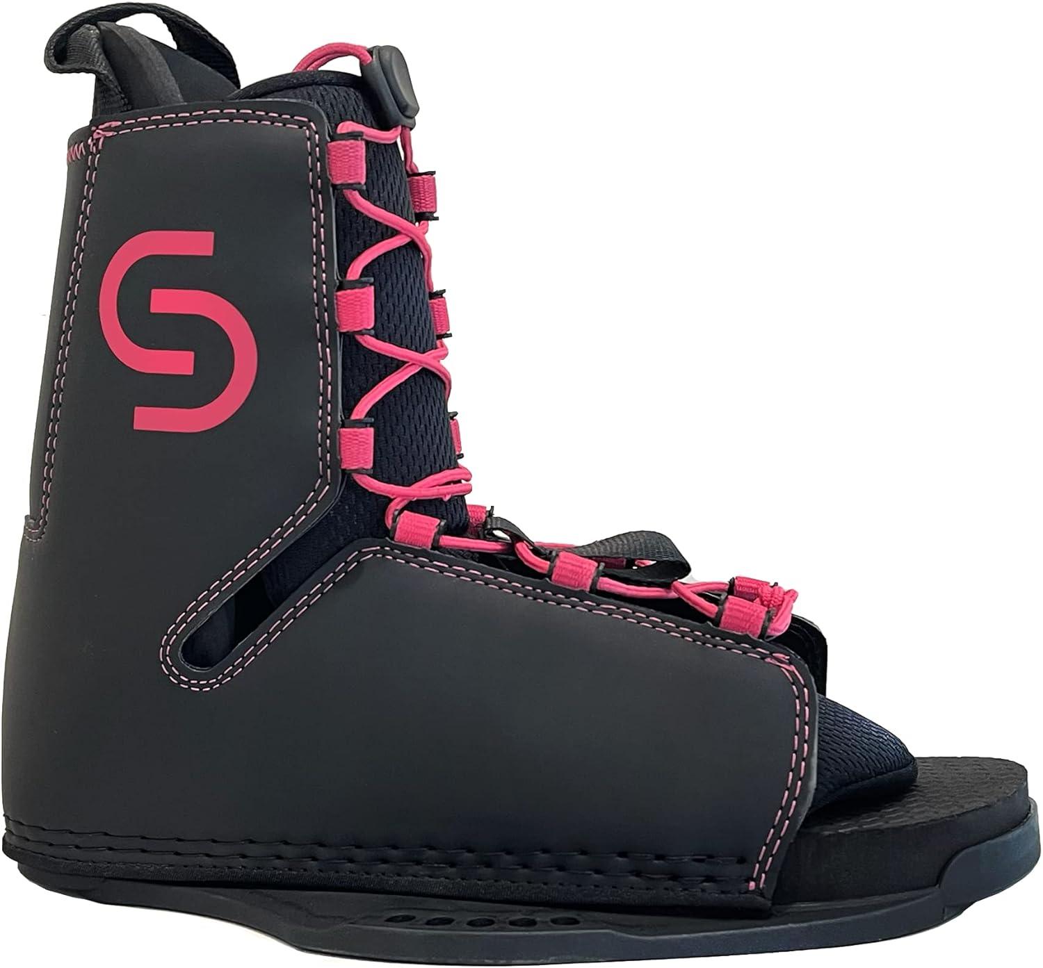 System Women's Rhythm Wakeboard Bindings Fits Boot Sizes 6-10