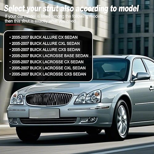 Miniatura 10 de Vepagoo 6330 puntales de gas del capó delantero para Chevrolet Corvette 2005-2013 (C6 Corvette Base Coupe Z06 ZR1 Grand Sport 427 Limited Edition),