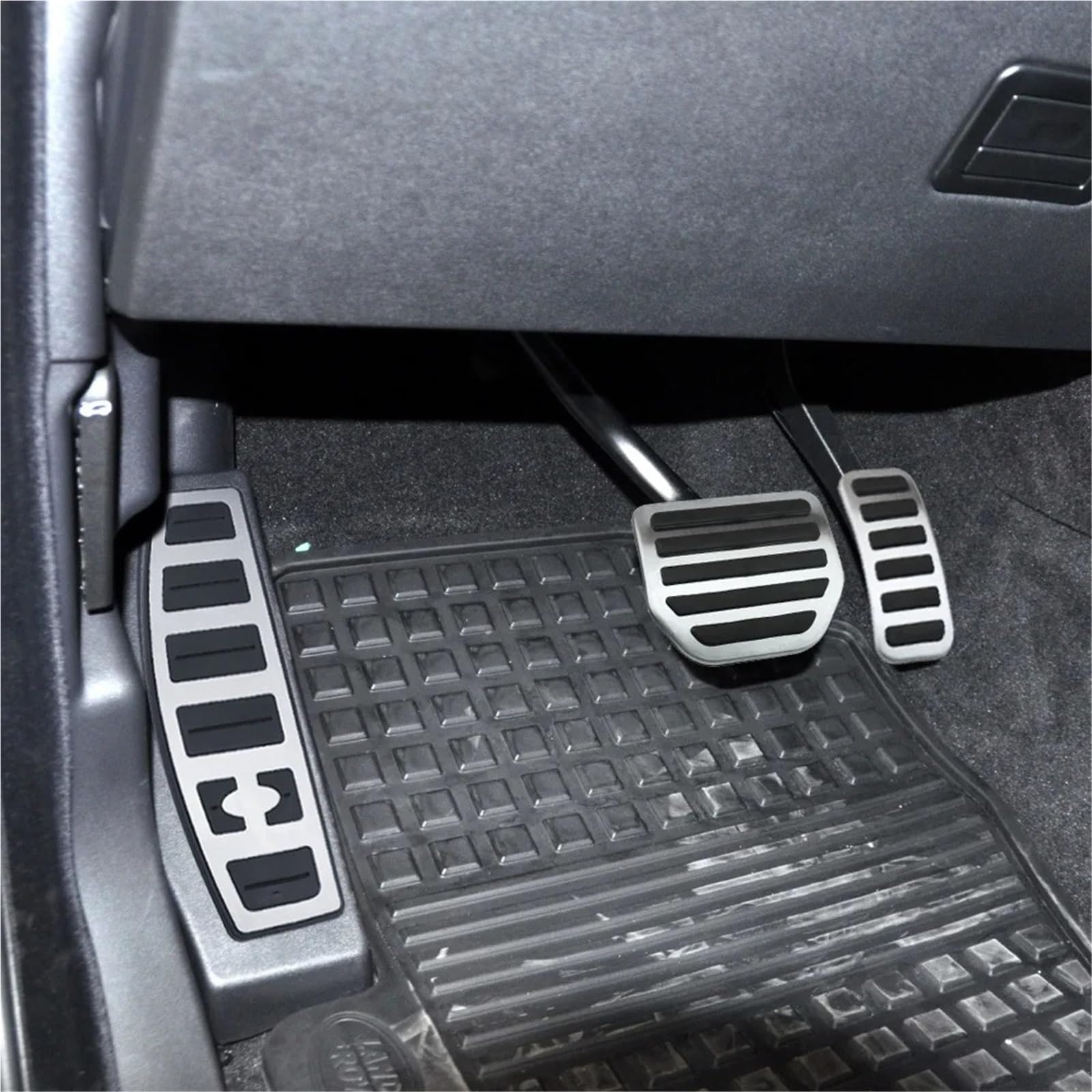 Brake Clutch Poggiapiedi Modificato Pedaliera Copripedali Per Auto Per Rover Sport Discovery 3 4 Lr3 Lr4 Acceleratore A Gas Pedal Cover Set(AT 2pcs)