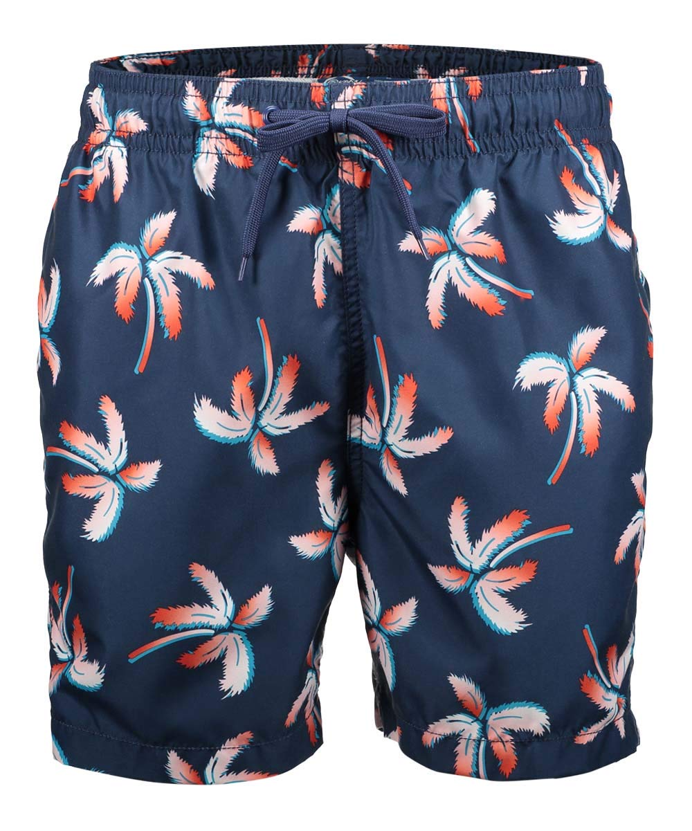 Kanu SurfMen's Havana Swim Trunks (Regular & Extended Sizes)