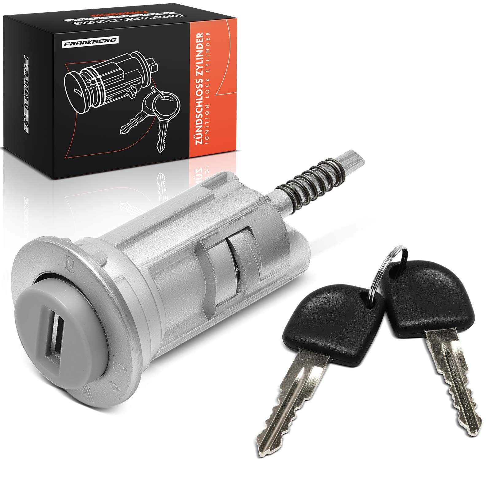 Frankberg Serratura di accensione Interruttore di accensione Con Chiave Compatibile con Spark M150 Matiz M100 M150 Replace# 96618614,93740017