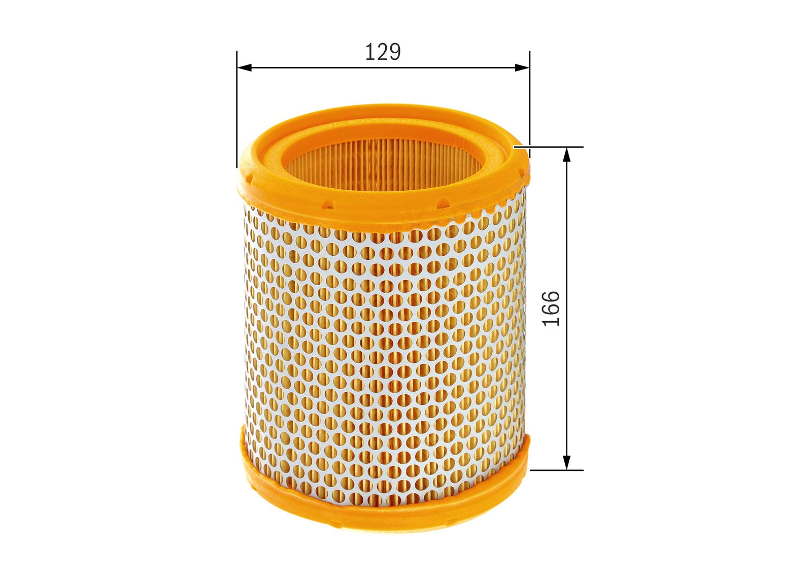 Filtre à Air Bosch S3227 - Haute Filtration Pour Moteur Auto