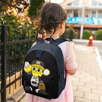 もんちゃんです。　クランウェルツノガエル　リュック HEAD nonoランド ランドセル型リュック HD-0025 nonoちゃん ラン