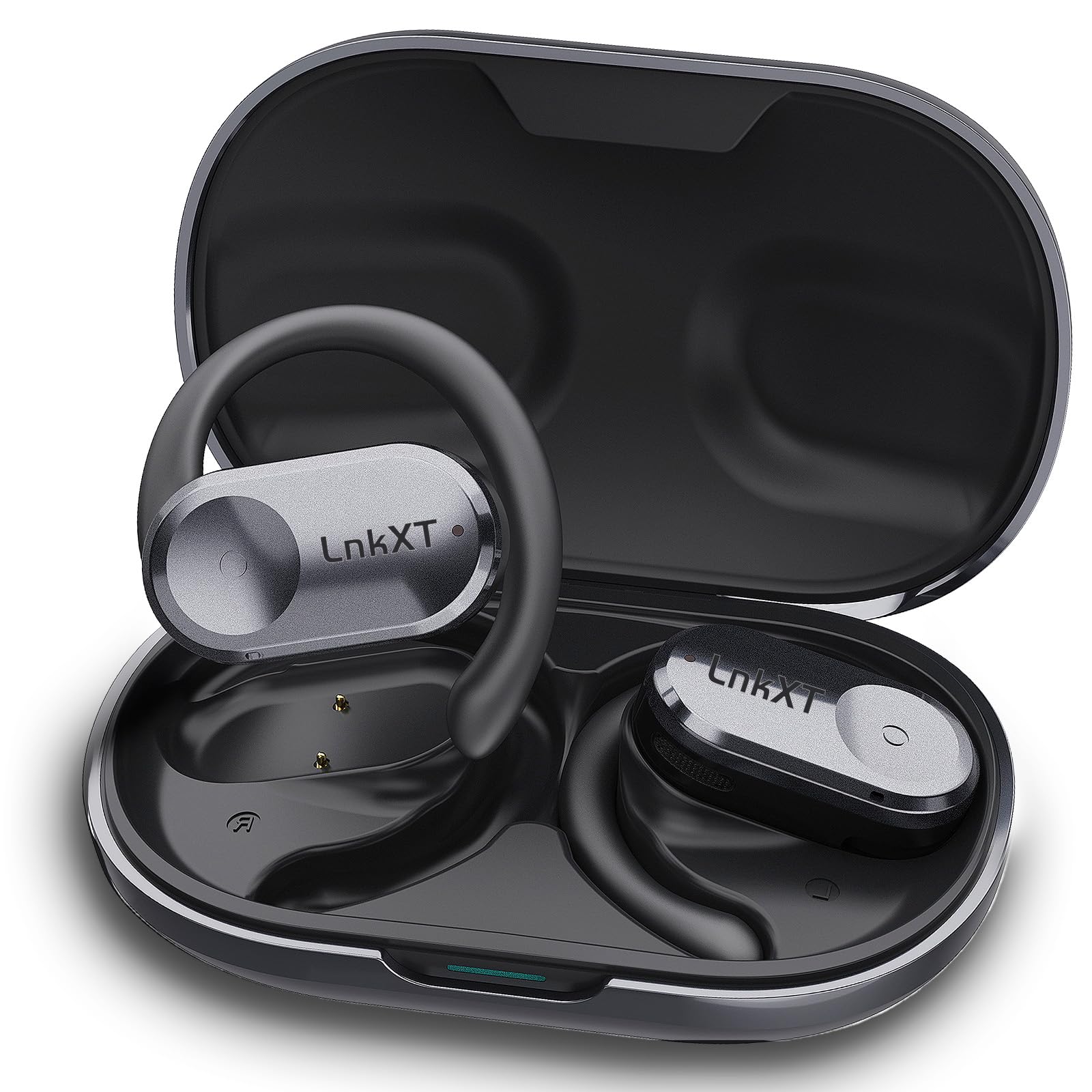 Amazon.com: LnkXT for Open Ear Headphones, True Wireless Earbuds