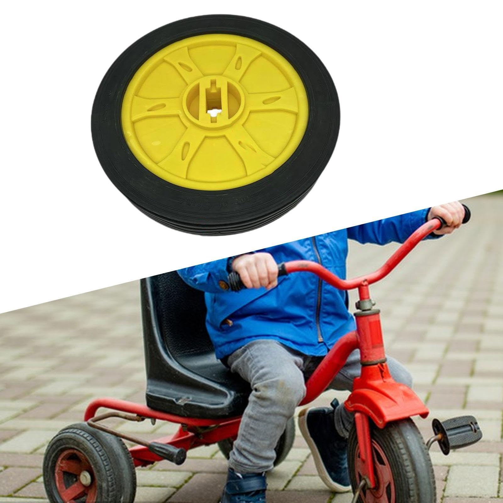 Rueda Antideslizante para Bicicletas Y Infantiles.