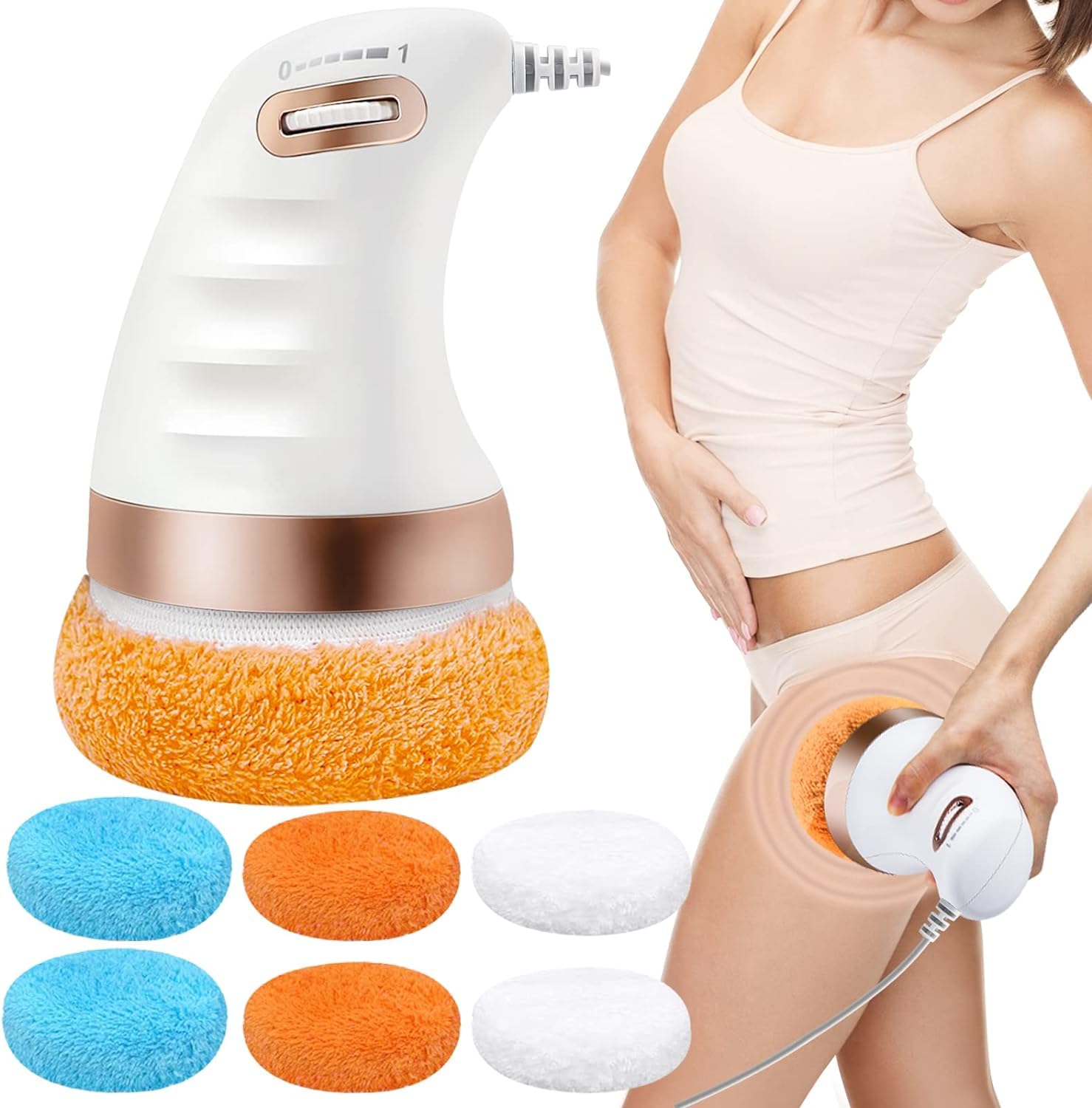 See full amazon price history chart for BEAMBOX Electric Cellulite Massager-Body Contouring Massager Body Sculpting Machine, Cellulite Massager Electric with 6 Washable Pads, Body Massager for Belly/Leg/Arms (White) (White) BEAMBOX Electric Cellulite Massager-Body Contouring Massager Body Sculpting Machine, Cellulite Massager Electric with 6 Washable Pads, Body Massager for Belly/Leg/Arms (White) (White) (B0D9KJP1XN) Amazon Price History, Amazon Price Tracker