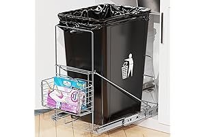 Simple Human Under Counter Pull-Out Can