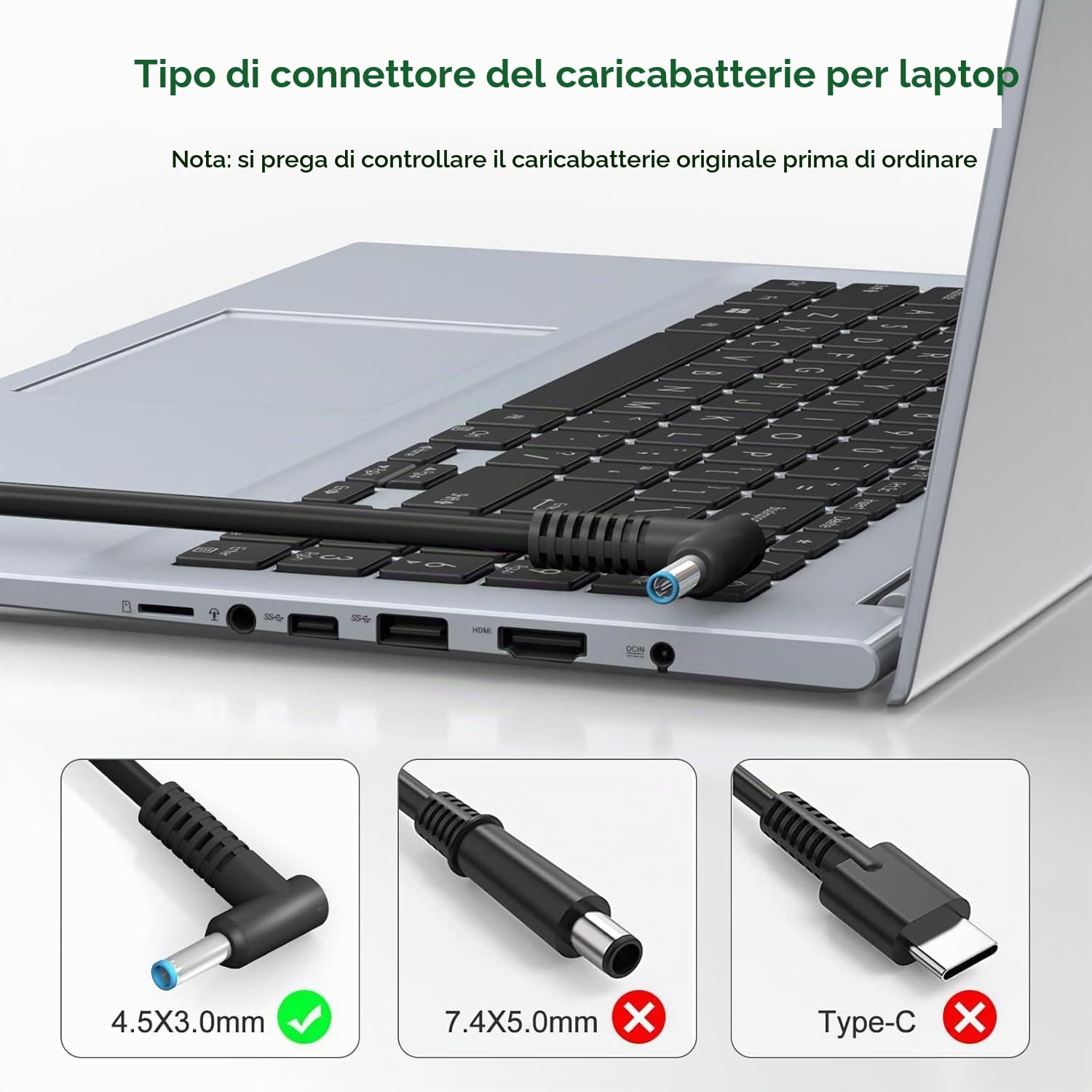 Caricatore 200 W Compatibile con HP Victus Gaming 15/16 | Omen Gaming 15/17, Pavilion 15/17 TPN-DA10 L00818-850
