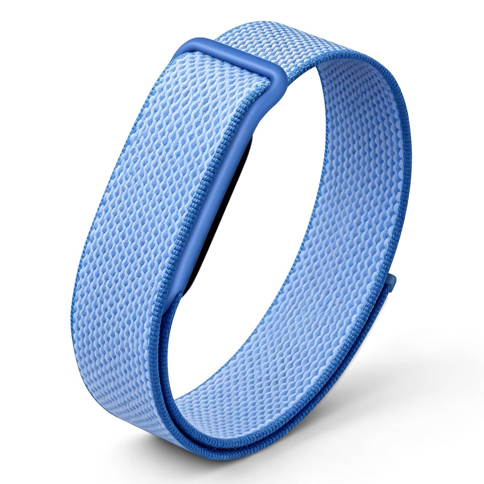 Zspoly Sport Nylon Armband kompatibel mit Google Fitbit Air,Atmungsaktiver Weicher Armbandaustausch Kompatibel mit Fitness,Mikro-verstellbare Leistungsschleife für Screenless Tracker