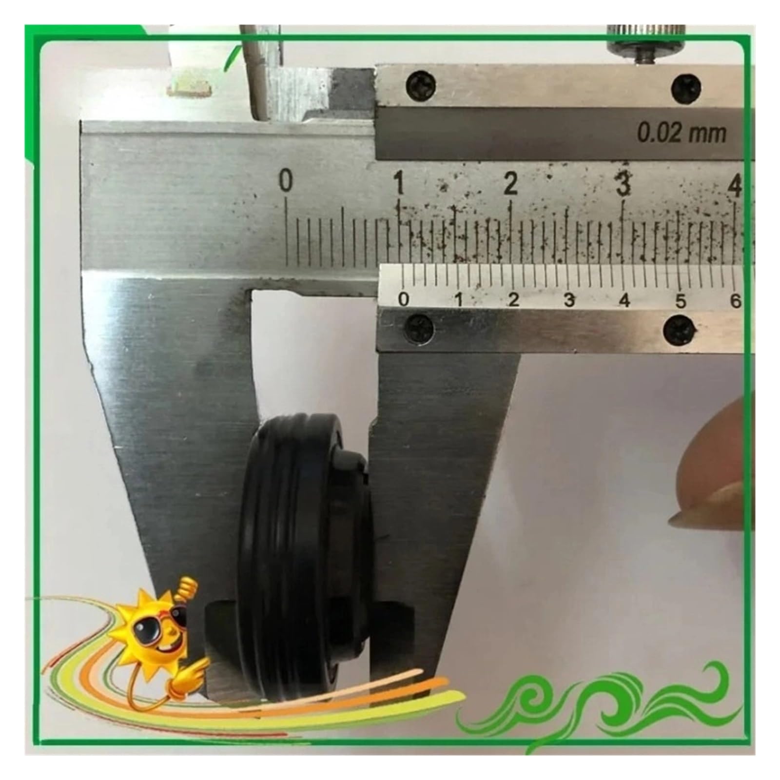 Kit de Joints d'étanchéité pour Arbre de compresseur de climatisation Automobile, Compatible avec Les véhicules VW, GM, Chevrolet et Fiat.